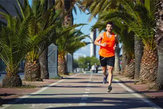 Jogging Track at Danube Serenz