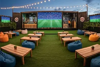 Outdoor Party Zone at Danube Serenz