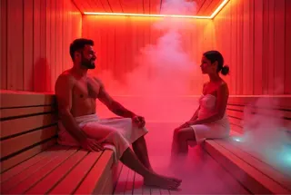 Steam & Sauna at Danube Serenz